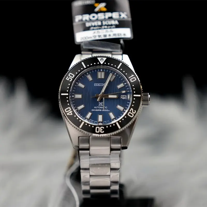 Seiko Prospex Diver's “Save The Ocean” Men's Watch- SPB297J1
